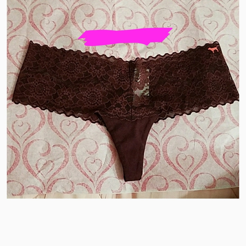 PINK VS MEDIUM extra lowrise cheekster